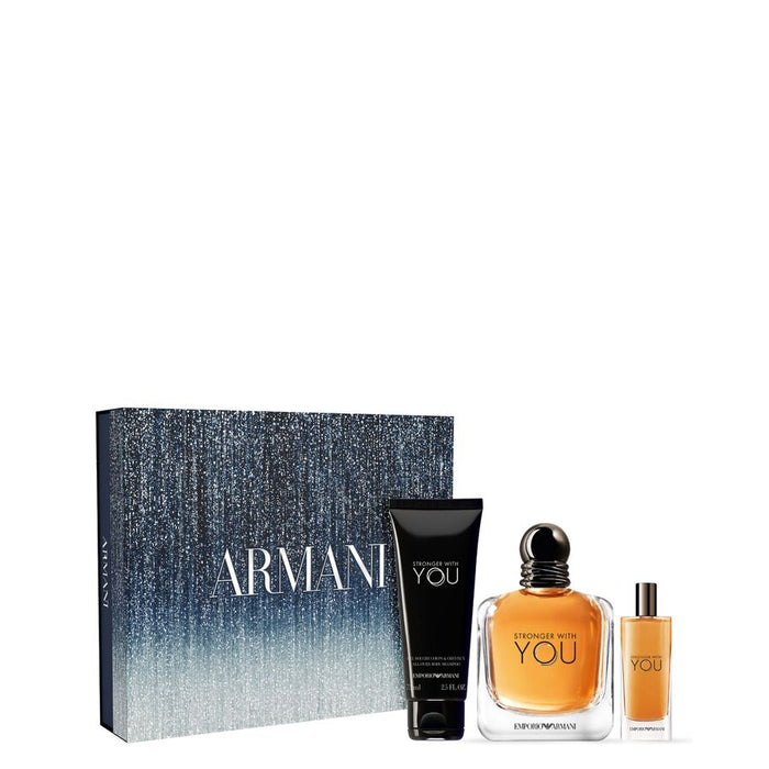 Armani Stronger With You - Coffret
