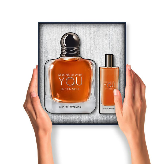 Armani Stronger With You - Coffret