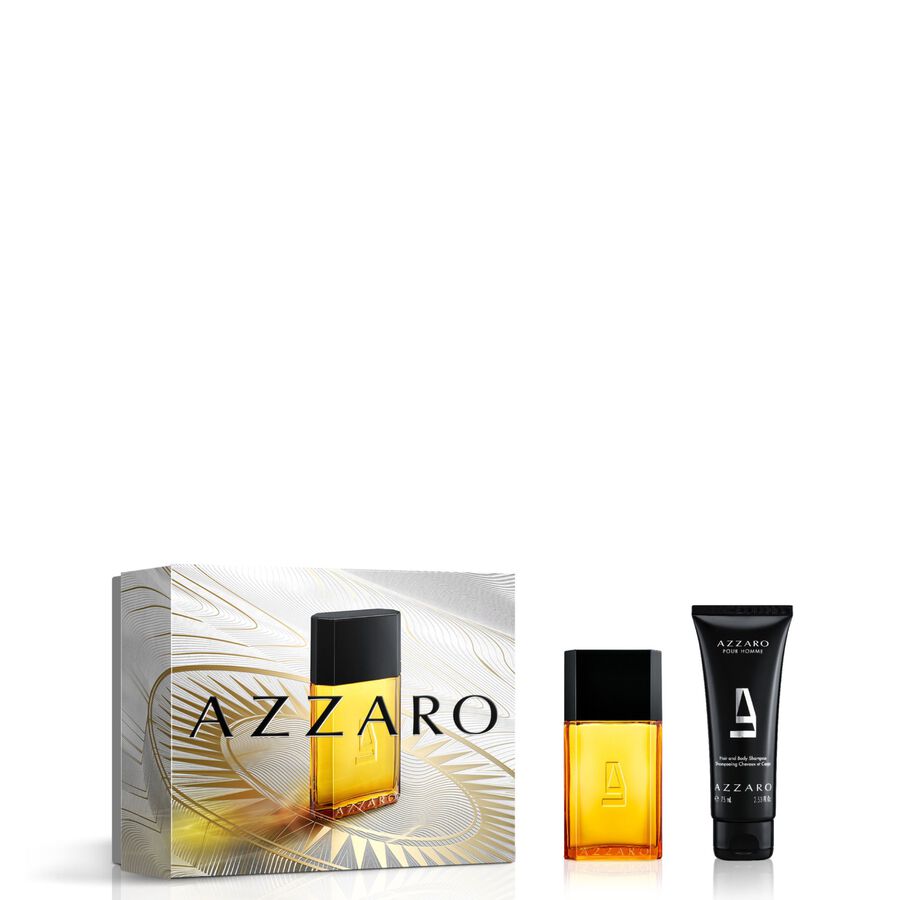 Azzaro AZZARO POUR HOMME Coffret Eau de Toilette 50 ml + Gel Douche 75 ml