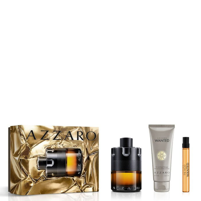 Azzaro THE MOST WANTED Coffret Parfum 100ml + 10 ml + Gel Douche 75ml