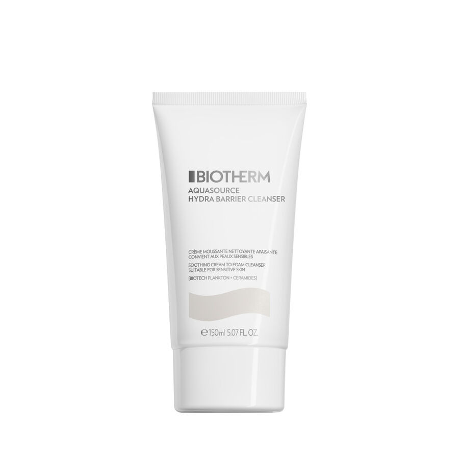 Biotherm - AQUASOURCE HYDRA BARRIER Crème Nettoyante Moussante