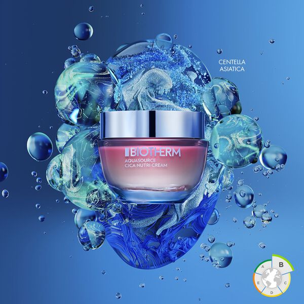 Biotherm - Aquasource Crème Hydratante au Centella Asiatica-Parfumerie Olara-1