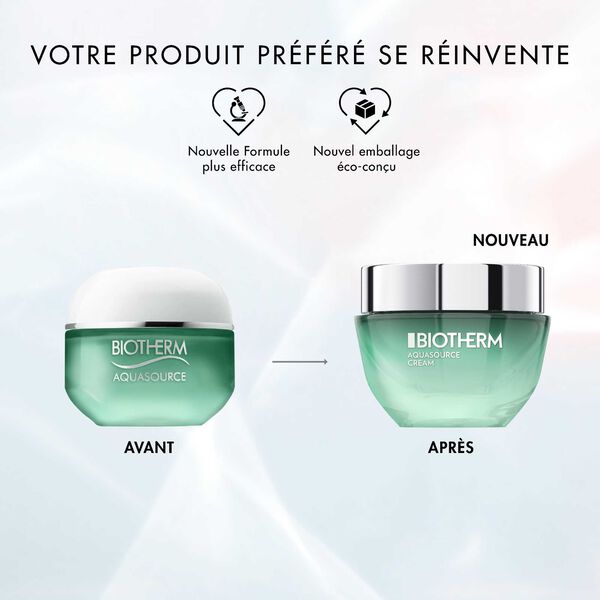 Biotherm - Aquasource Crème Hydratation Profonde 48h-Parfumerie Olara-1