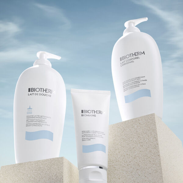 Biotherm - Lait Corporel Anti-Dessèchement aux Extraits d'Agrumes