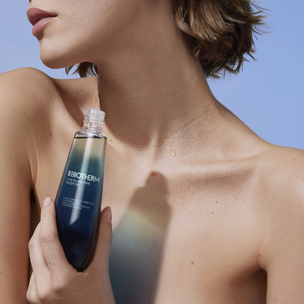 Biotherm - Life Plankton - Huile Corps Vergetures et Fermeté