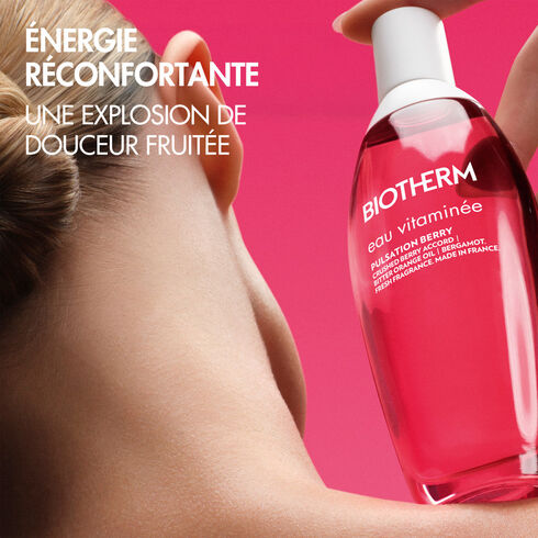 Biotherm - Eau Vitaminée Pulsation Berry