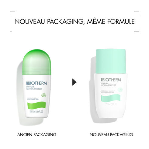 Biotherm -Deo Pure Natural Protect 24H