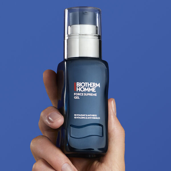 Biotherm - Force Supreme Gel Anti-Ageing Creme für Männer