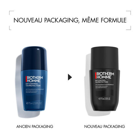 Biotherm -Day Control- Déodorant Roll-On 72h 75 ml