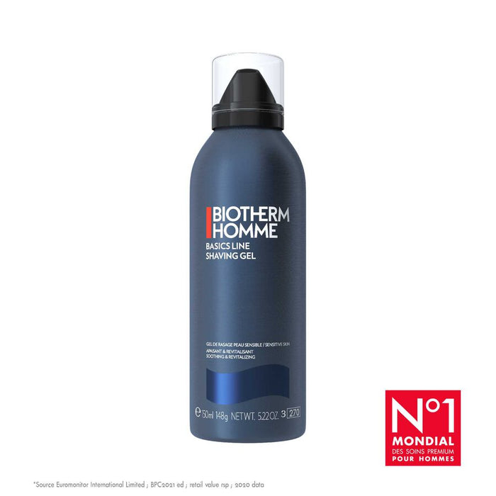 Biotherm - BIOTHERM HOMME Gel de Rasage Fraicheur pour Homme 150 ml