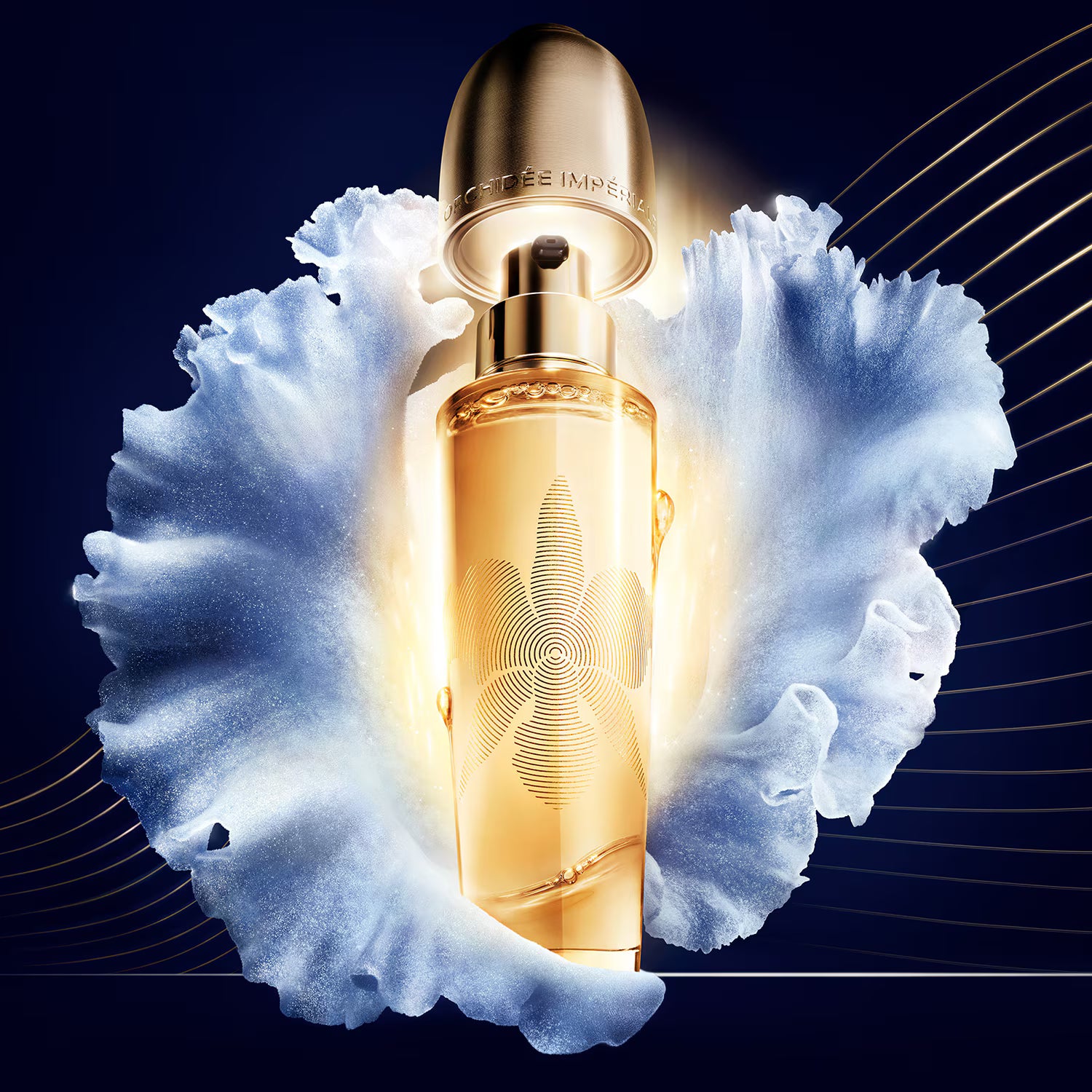 Guerlain Orchidée Impériale - L'Huile Fondamentale-Parfumerie Olara-1