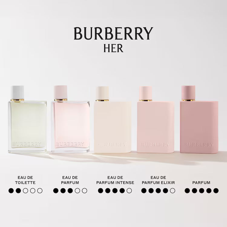 Burberry Her - Eau de Parfum intense