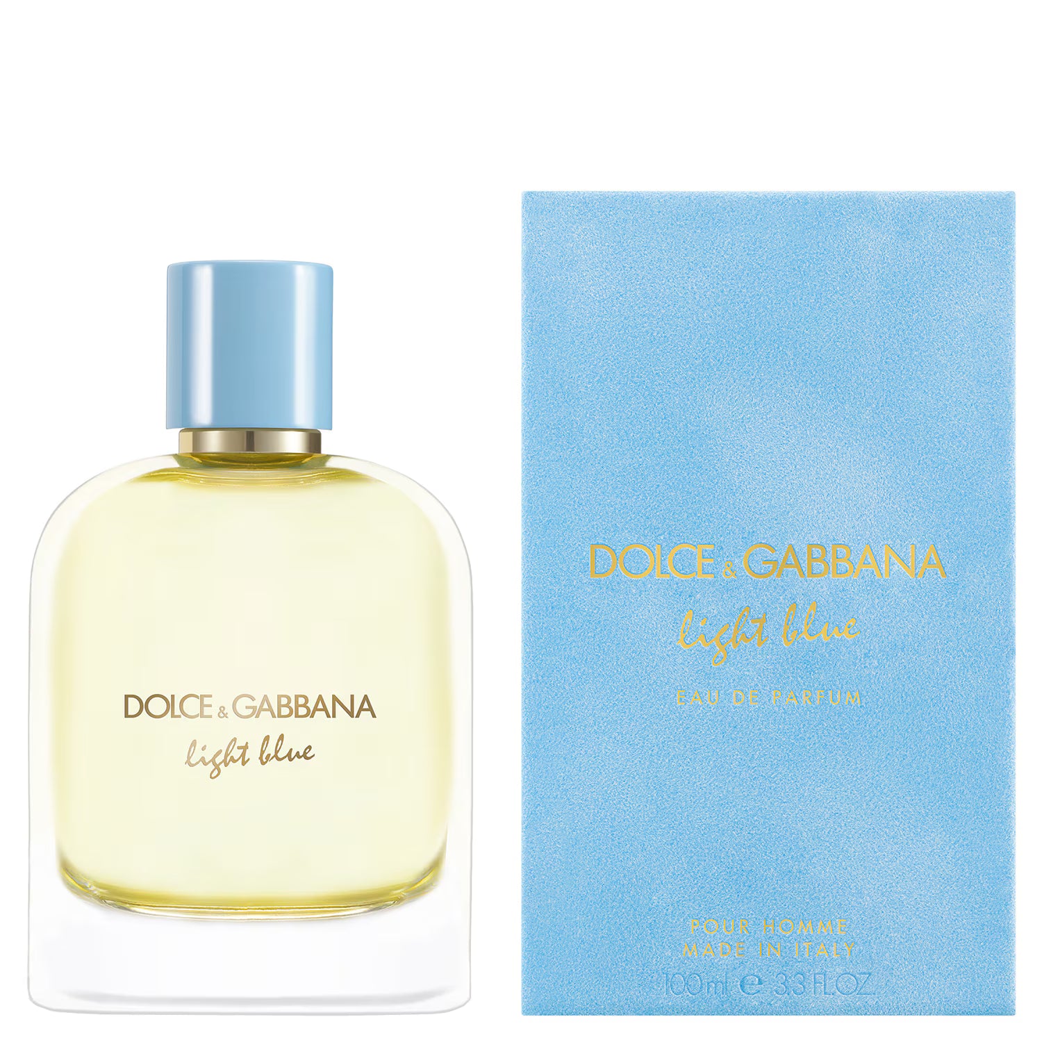 Dolce Gabbana Light Blue Pour Homme - Eau De Parfum