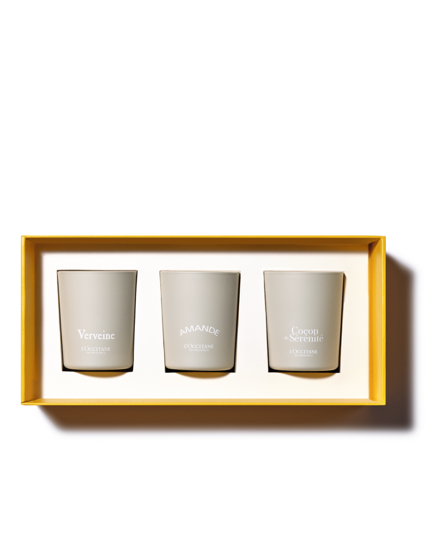L'Occitane Coffret Découverte Bougies