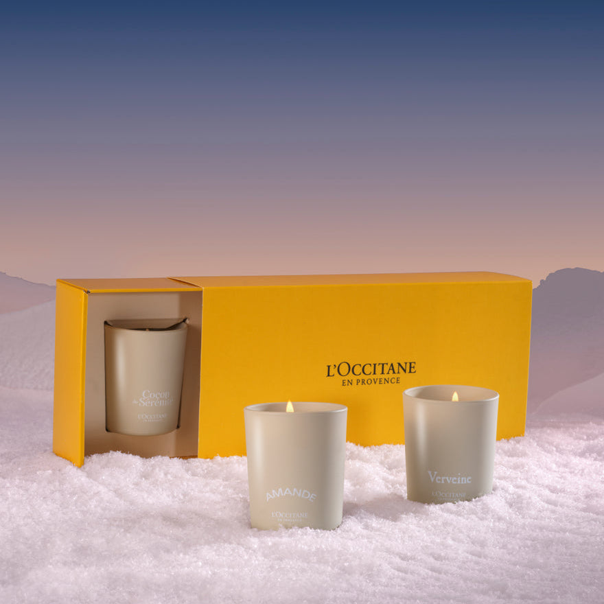 L'Occitane Coffret Découverte Bougies