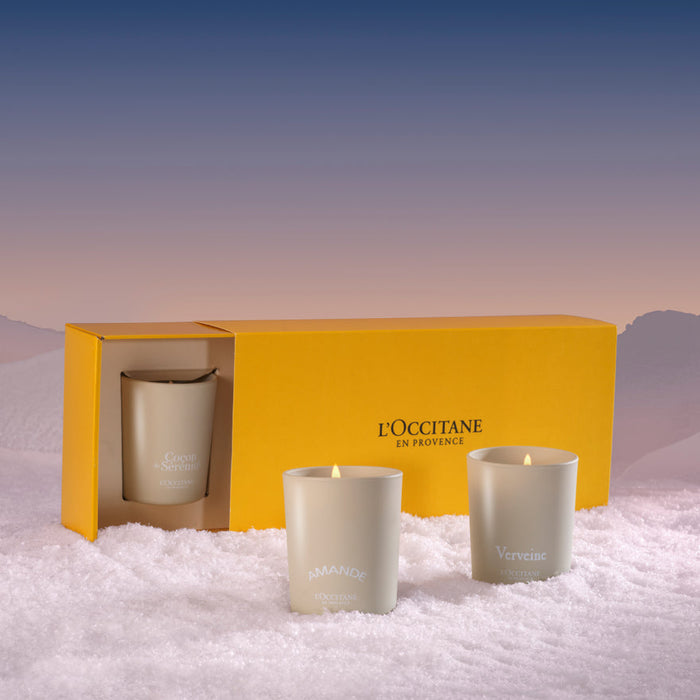 L'Occitane Coffret Découverte Bougies