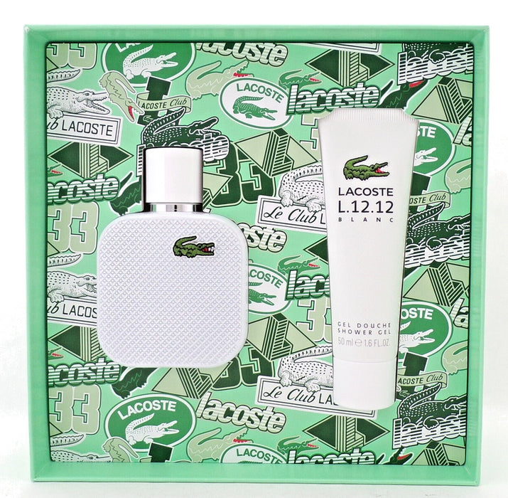 Lacoste L.12.12 Blanc - Coffret Eau De Toilette 2024