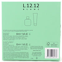 Lacoste L.12.12 Blanc - Set de Regalo Eau De Toilette 2024