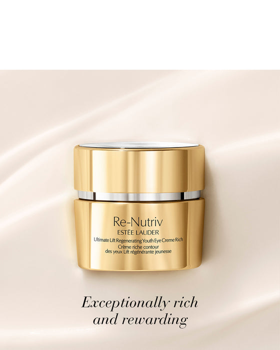 Estée Lauder Re-Nutriv Lift - Crème Contour des Yeux Riche