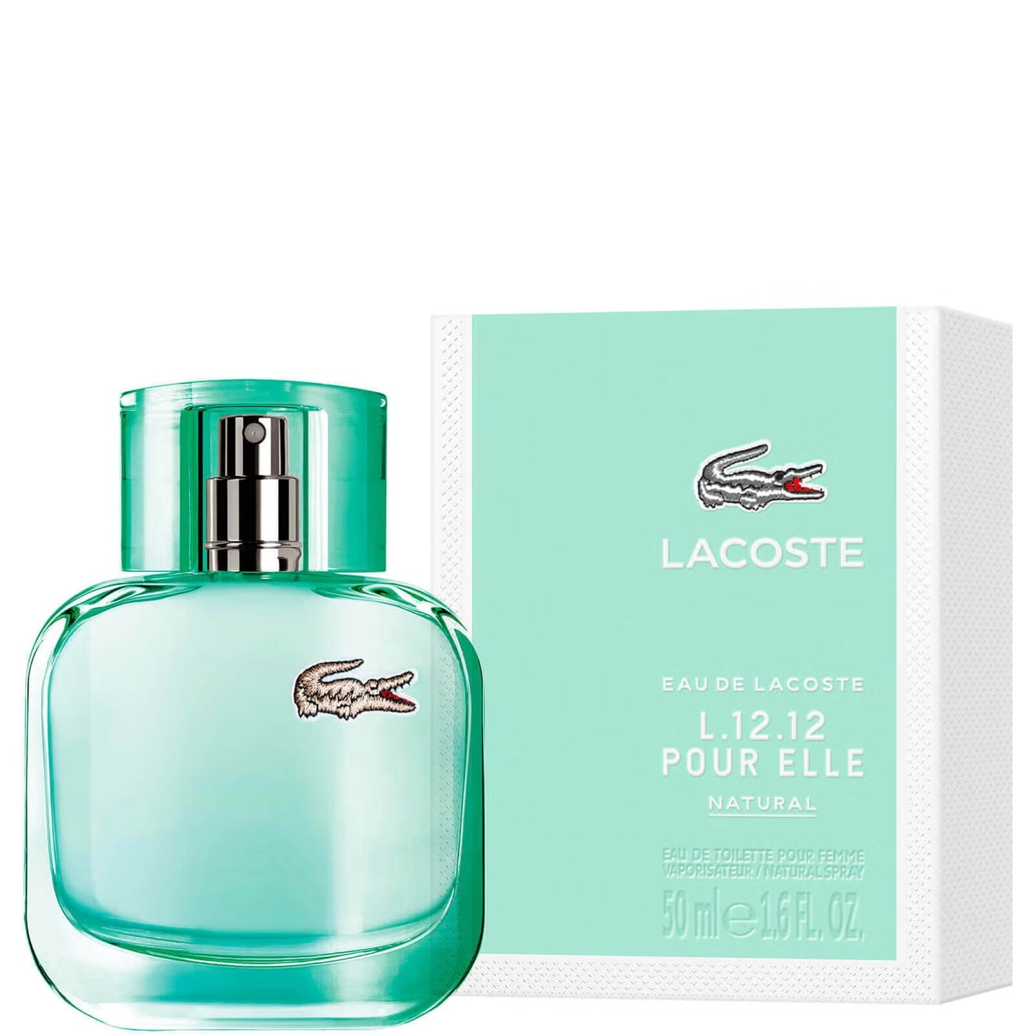 Lacoste L.12.12 Natural Pour Elle - Eau de Toilette-Parfümerie Olara-1