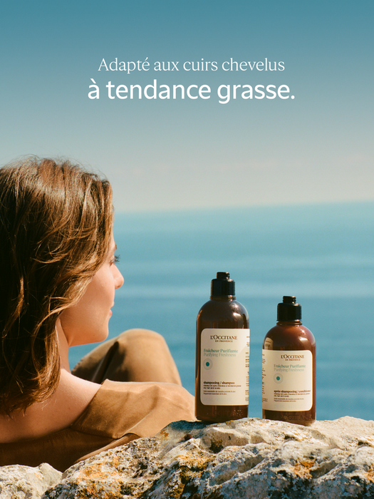 L'Occitane Après-Shampooing Fraîcheur Purifiante