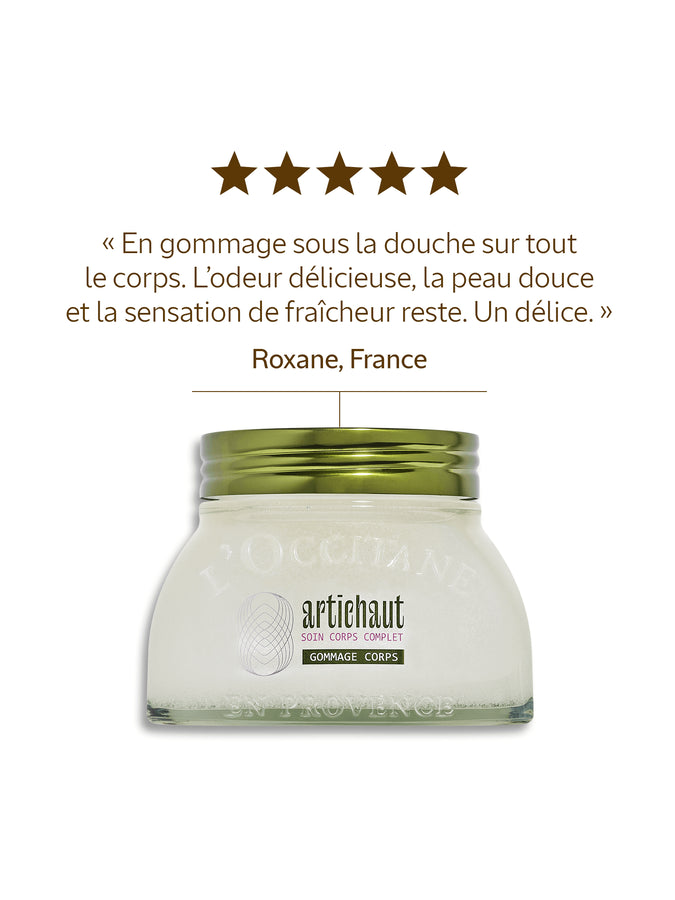 L'Occitane Gommage Corps Artichaut