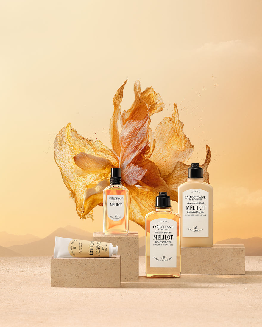 L'Occitane Gel Douche Mélilot 250ml