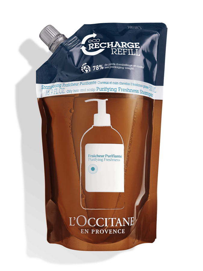 L'Occitane Shampooing Fraîcheur Purifiante