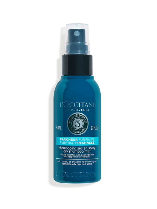 L'Occitane Shampooing Sec en Spray Fraîcheur Purifiante