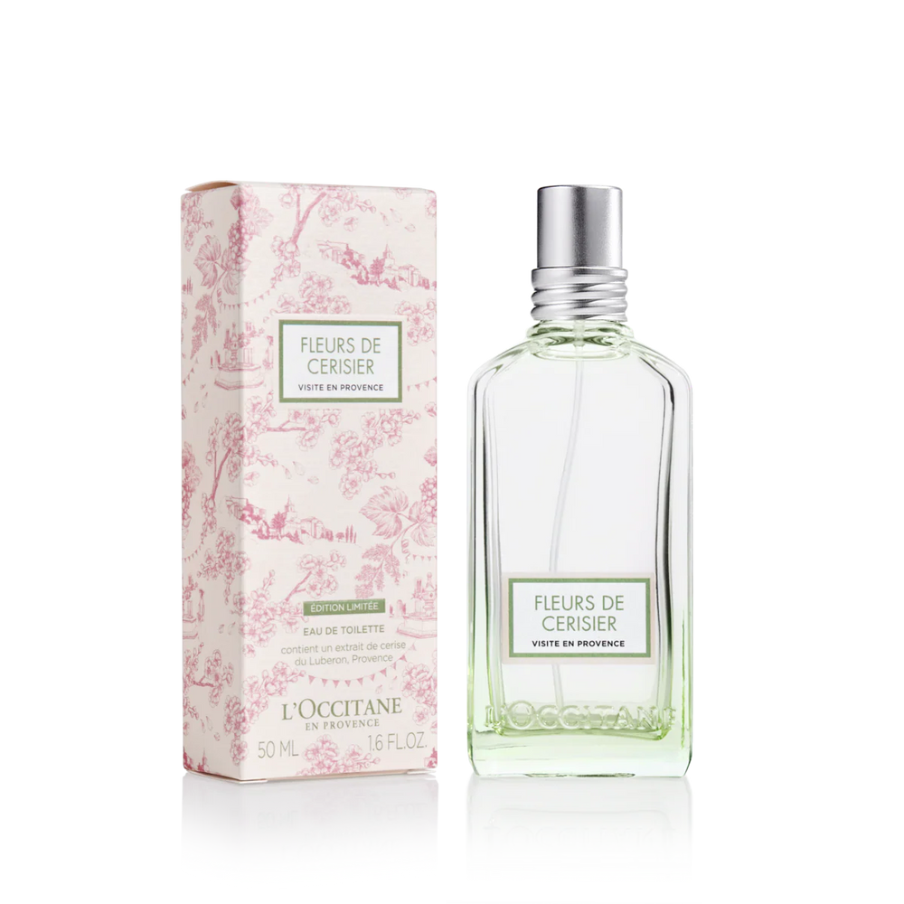 L'Occitane Fleur De Cerisier edt 50ml