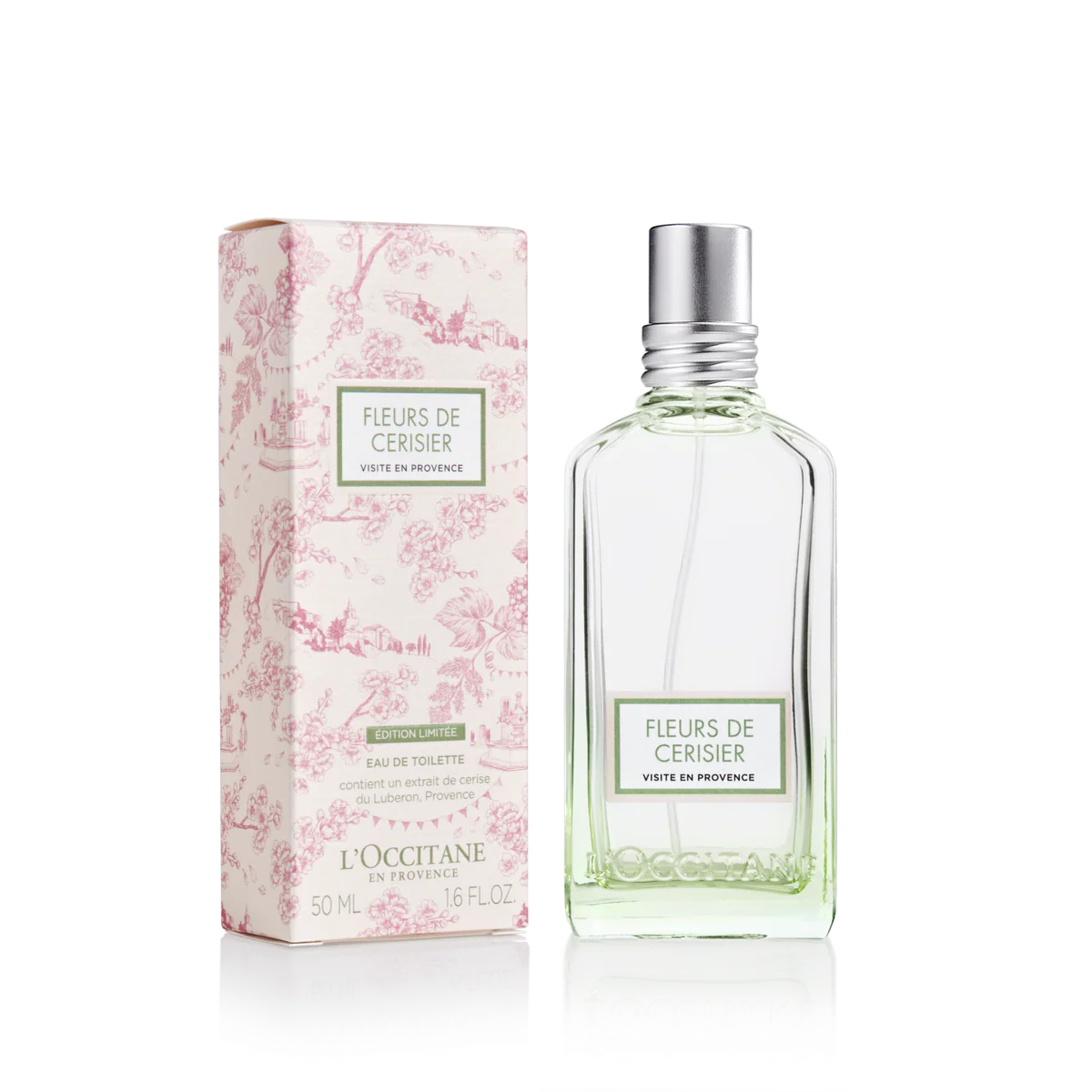 L'Occitane Fleur De Cerisier edt 50ml-Parfumerie Olara-1 