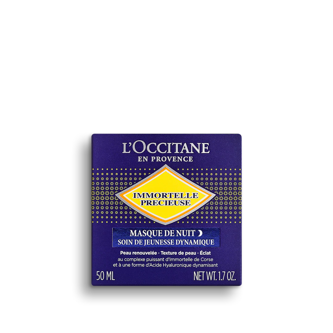 L'Occitane Masque de Nuit Immortelle Précieuse 50ml