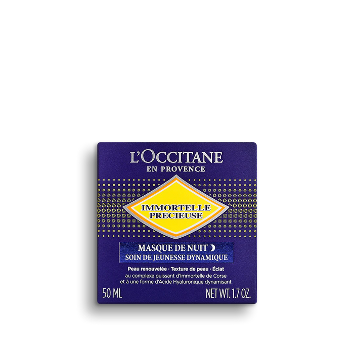 L'Occitane Masque de Nuit Immortelle Précieuse 50ml