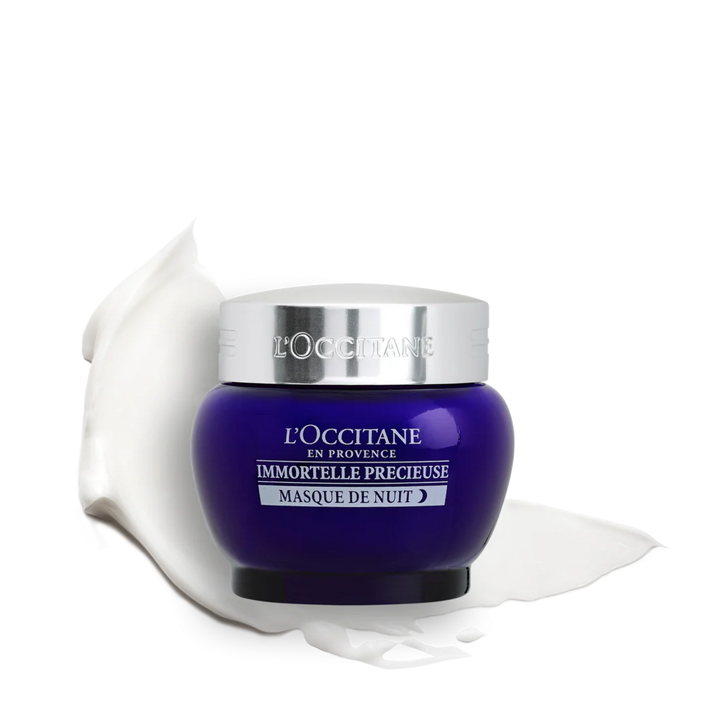 L'Occitane Masque de Nuit Immortelle Précieuse 50ml