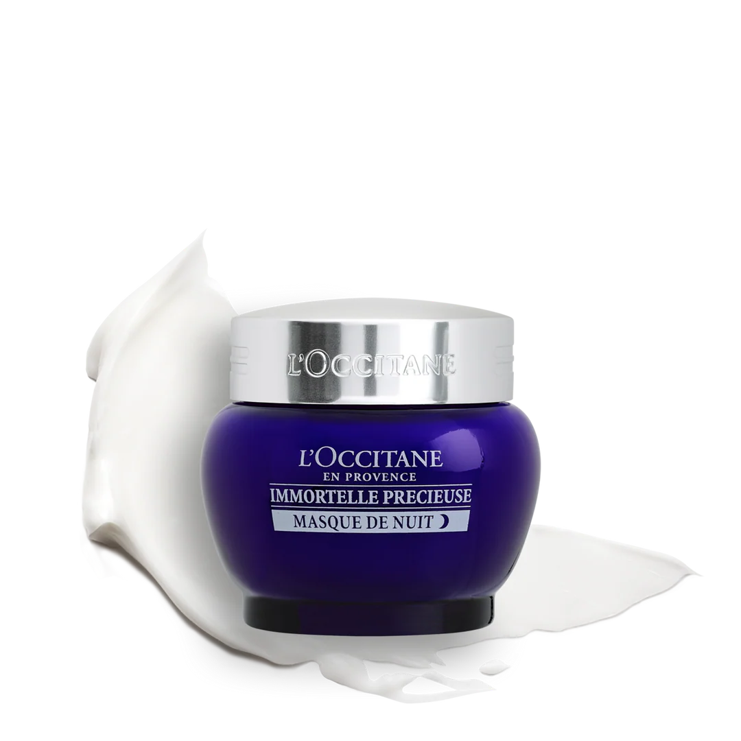 L'Occitane Masque de Nuit Immortelle Précieuse 50ml