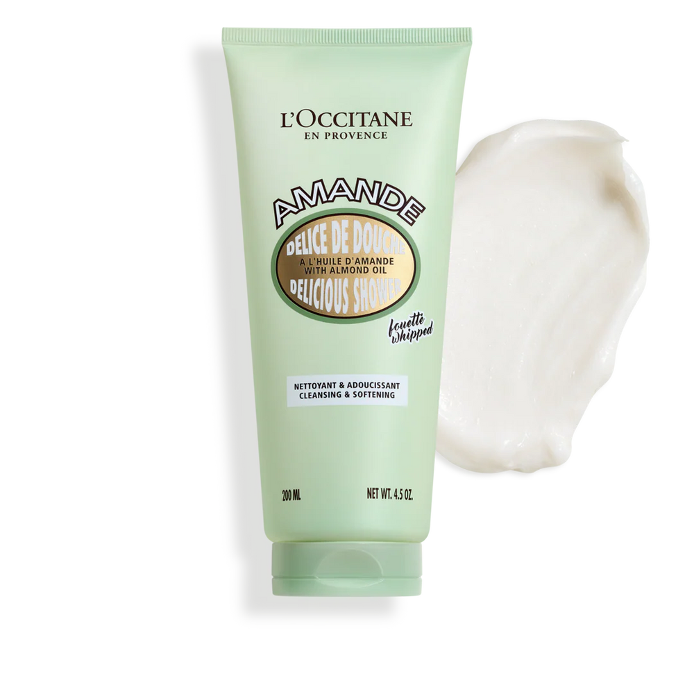 L'Occitane Délice de douche à l'huile d'amande 200 ml