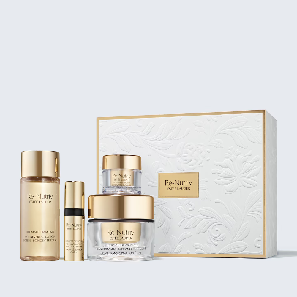 Estée Lauder Re-Nutriv Ultimate Diamond – Coffret de Soins de Luxe Longévité Éclat