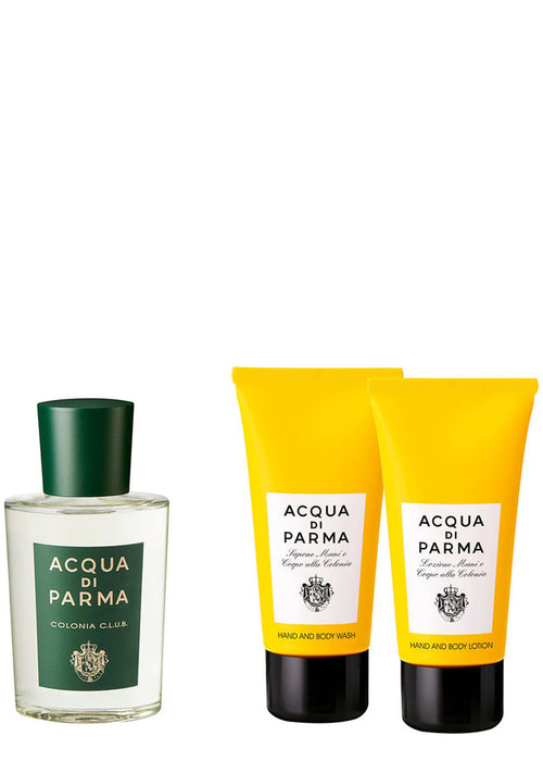 Acqua Di Parma Colonia C.L.U.B. - Eau de cologne Coffret