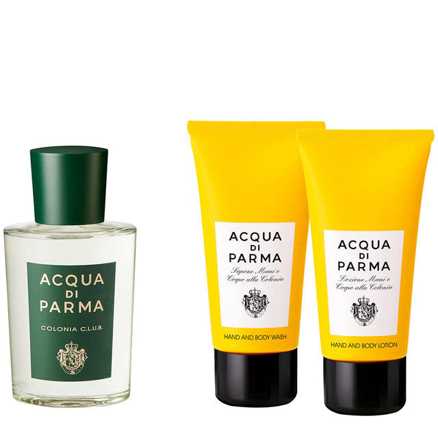 Acqua Di Parma Colonia C.L.U.B. - Eau de cologne Coffret