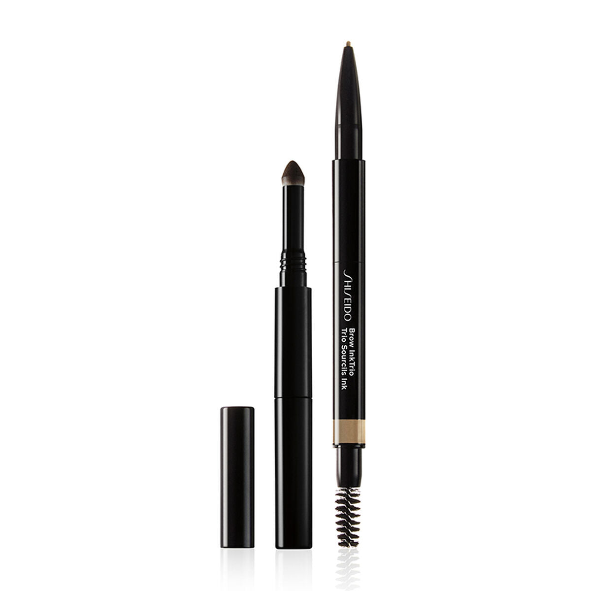 Shiseido Trio Sourcils Ink - Crayon à Sourcils – 02 Taupe