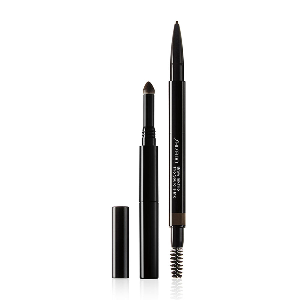 Shiseido Trio Sourcils Ink - Crayon à Sourcils – 04 Ebony