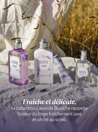 L'Occitane Gel Douche Lavande Blanche 250 ml