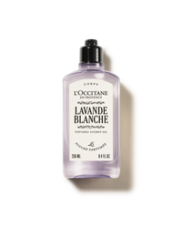 L'Occitane Gel Douche Lavande Blanche 250 ml (Nouveau packaging)