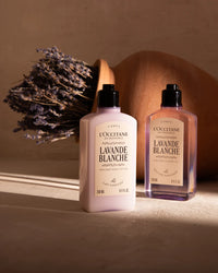 L'Occitane Gel Douche Lavande Blanche 250 ml (Nouveau packaging)