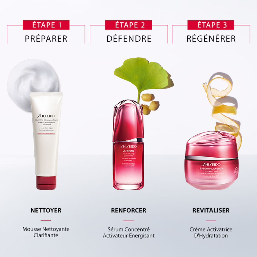 Shiseido Essential Energy - Hydratation 24H