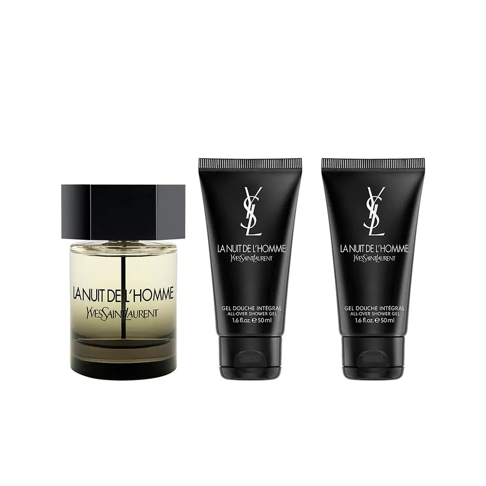 Yves Saint Laurent La Nuit De L'Homme - Set de agua de colonia
-Perfumería Olara-1
