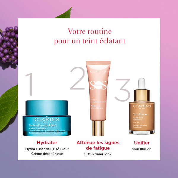 Clarins - SOS Primer Base de Teint Anti-Fatigue