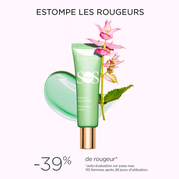 Clarins - SOS Primer Base de Teint Anti-Rougeurs