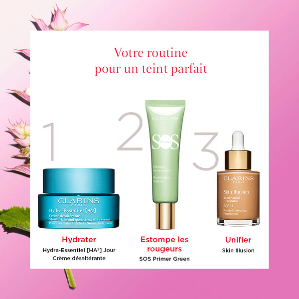 Clarins - SOS Primer Base de Teint Anti-Rougeurs