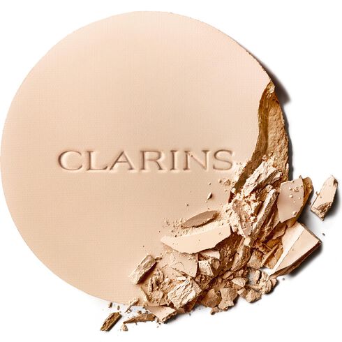 Clarins - Ever Matte Compact Powder-01 Very Light -Parfumerie Olara-1 